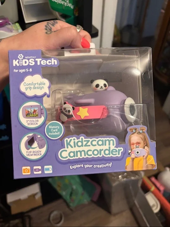 Kidzcam Camcorder for Kids - Purple - Picture 1 of 1
